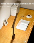 Illora | Ultra-Slim LED Desk Lamp with Touch Control & USB Charging
