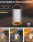 Aurevia | Luminous LED Table Lamp with Elegant Gold Touch