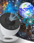 Bedroom Galaxy Projector Night Light HD Image Star Projector 13 Film Discs Kids Planetarium Projector 360° Rotation Galaxy Light