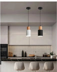 1/5/10Pcs Minimalist Pendant Chandelier Bedroom Bedside Lamp Modern Nordic Restaurant Single Head Small Bar Counter