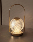Aurevia | Luminous LED Table Lamp with Elegant Gold Touch