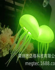 Upgraded Silent Jellyfish Lamp, Jelly Fish Light With Dancing Legs, Voice Control for Bedrooms, Living Room and Christmas Gifts