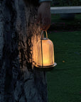 Aurevia | Luminous LED Table Lamp with Elegant Gold Touch