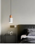 1/5/10Pcs Minimalist Pendant Chandelier Bedroom Bedside Lamp Modern Nordic Restaurant Single Head Small Bar Counter