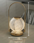 Aurevia | Luminous LED Table Lamp with Elegant Gold Touch