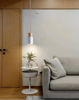1/5/10Pcs Minimalist Pendant Chandelier Bedroom Bedside Lamp Modern Nordic Restaurant Single Head Small Bar Counter