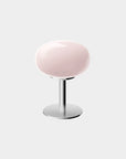 Macaron Glass Table Lamp Trichromatic Dimming Living Room Atmosphere Lamps Eye Protection Night Light Girl Bedroom Bedside Decor