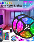 Solvora | Smart WiFi RGB LED Strip Lights with Remote & App Control