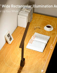 Illora | Ultra-Slim LED Desk Lamp with Touch Control & USB Charging