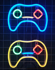 Lightning LED Neon Game Sign Night Light Battery/USB Operated for Children's Room Party Birthday Home Bar Gift Decoration 201