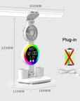 Veylo | Smart LED Desk Lamp with Digital Clock & Organizer