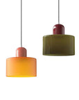 Brillara | Modern Glass Pendant Light with Adjustable Cord