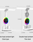 Veylo | Smart LED Desk Lamp with Digital Clock & Organizer