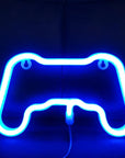 Lightning LED Neon Game Sign Night Light Battery/USB Operated for Children's Room Party Birthday Home Bar Gift Decoration 201