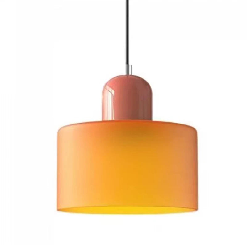 Brillara | Modern Glass Pendant Light with Adjustable Cord