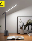Illora | Ultra-Slim LED Desk Lamp with Touch Control & USB Charging