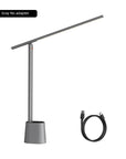 Illora | Ultra-Slim LED Desk Lamp with Touch Control & USB Charging