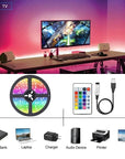Solvora | Smart WiFi RGB LED Strip Lights with Remote & App Control