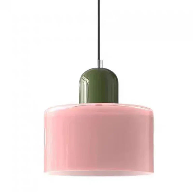 Brillara | Modern Glass Pendant Light with Adjustable Cord
