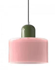 Brillara | Modern Glass Pendant Light with Adjustable Cord
