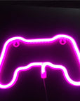 Lightning LED Neon Game Sign Night Light Battery/USB Operated for Children's Room Party Birthday Home Bar Gift Decoration 201