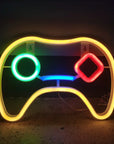 Lightning LED Neon Game Sign Night Light Battery/USB Operated for Children's Room Party Birthday Home Bar Gift Decoration 201