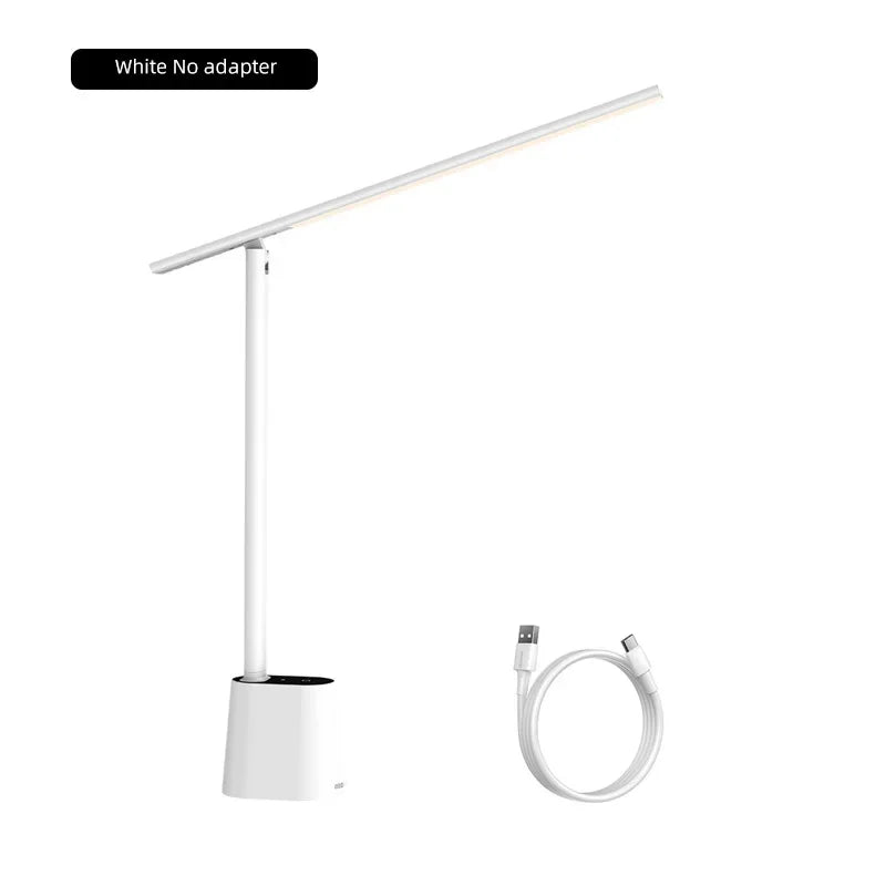 Illora | Ultra-Slim LED Desk Lamp with Touch Control &amp; USB Charging