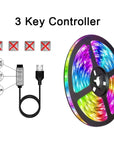 Solvora | Smart WiFi RGB LED Strip Lights with Remote & App Control