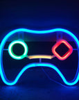 Lightning LED Neon Game Sign Night Light Battery/USB Operated for Children's Room Party Birthday Home Bar Gift Decoration 201