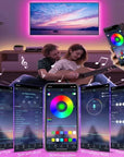 Solvora | Smart WiFi RGB LED Strip Lights with Remote & App Control