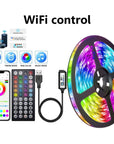 Solvora | Smart WiFi RGB LED Strip Lights with Remote & App Control