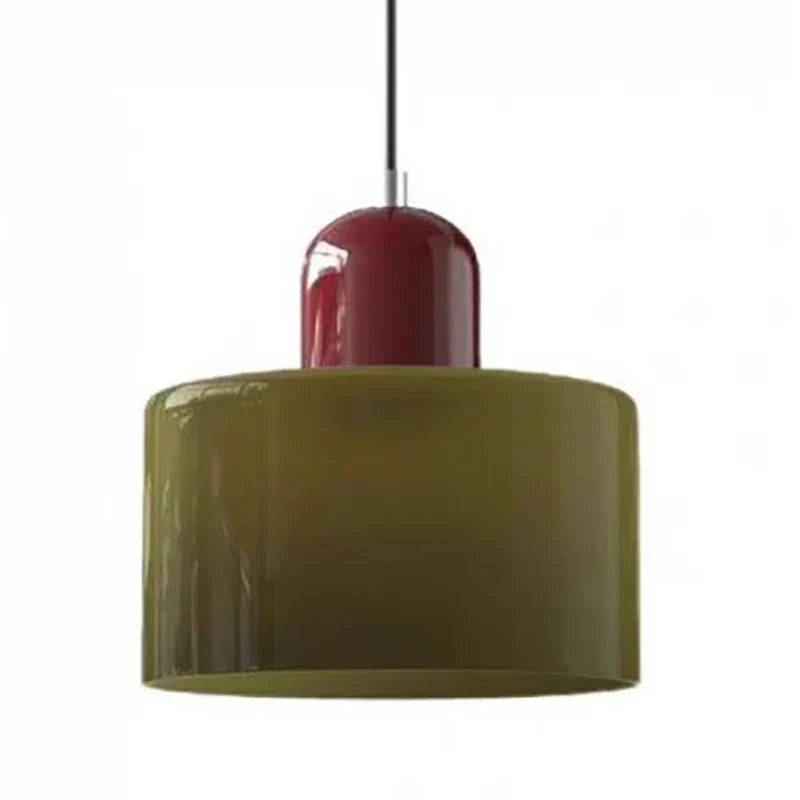 Brillara | Modern Glass Pendant Light with Adjustable Cord