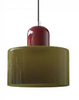 Brillara | Modern Glass Pendant Light with Adjustable Cord