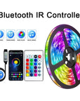 Solvora | Smart WiFi RGB LED Strip Lights with Remote & App Control